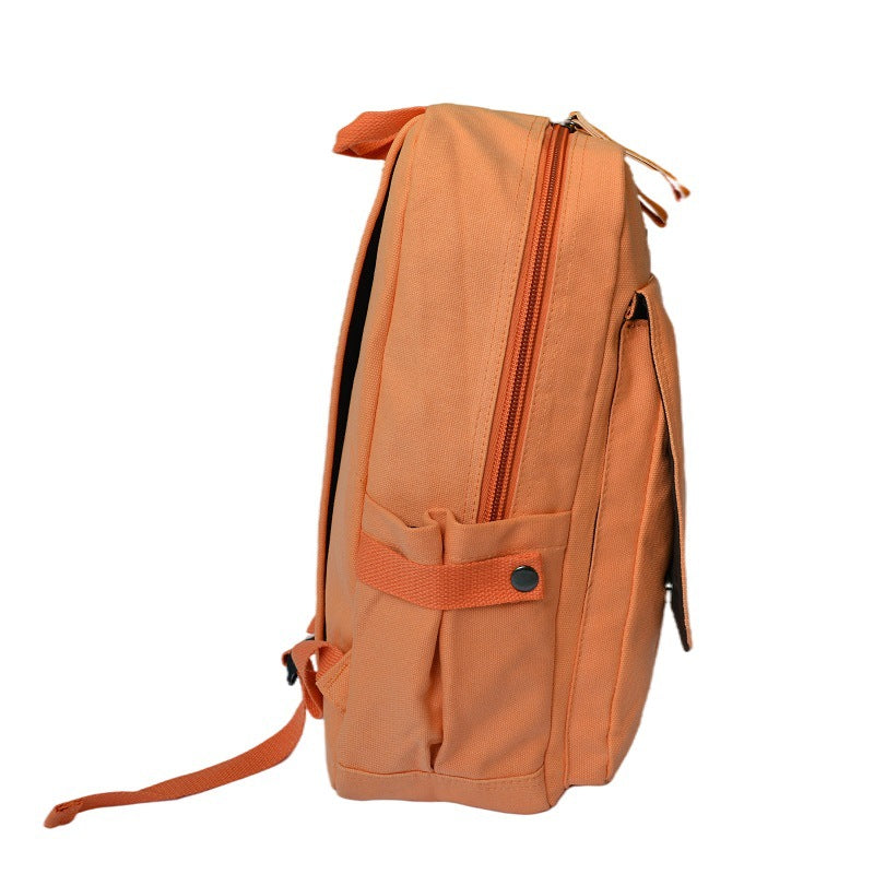 Casual Anime Goku Canvas Backpack