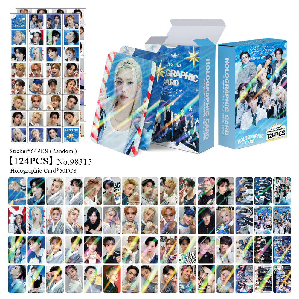 SKZ 2027 Season’s Greetings Photocards + Stickers (124pcs)