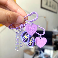 KATSEYE Acrylic Brooches Pendant Pins