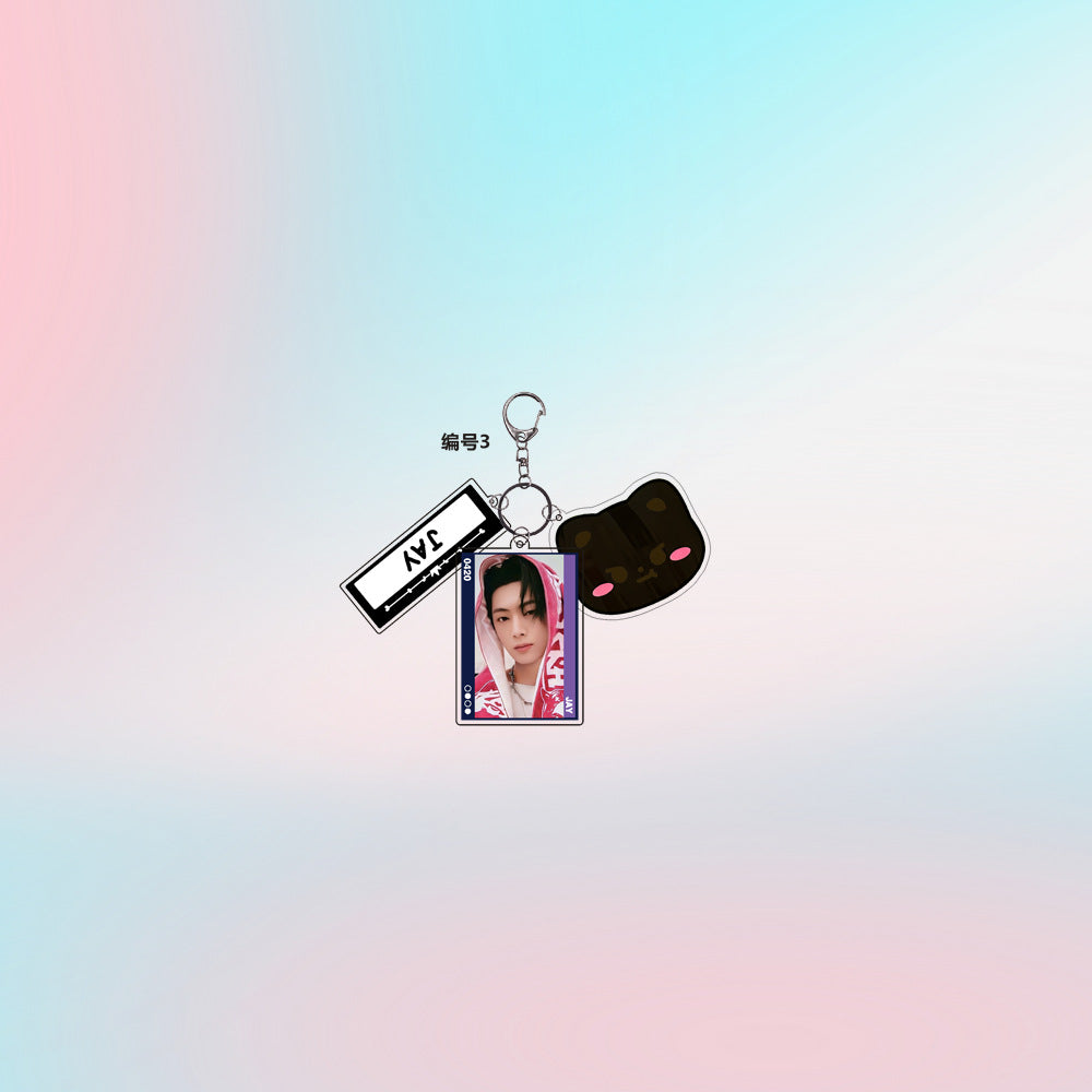 KPOP Keychain Bag Pendant