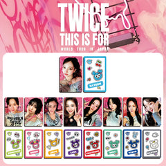 TWICE Album Photocards 9PCS