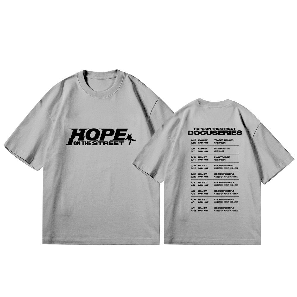 J-HOPE Logo Short-sleeved T-shirt