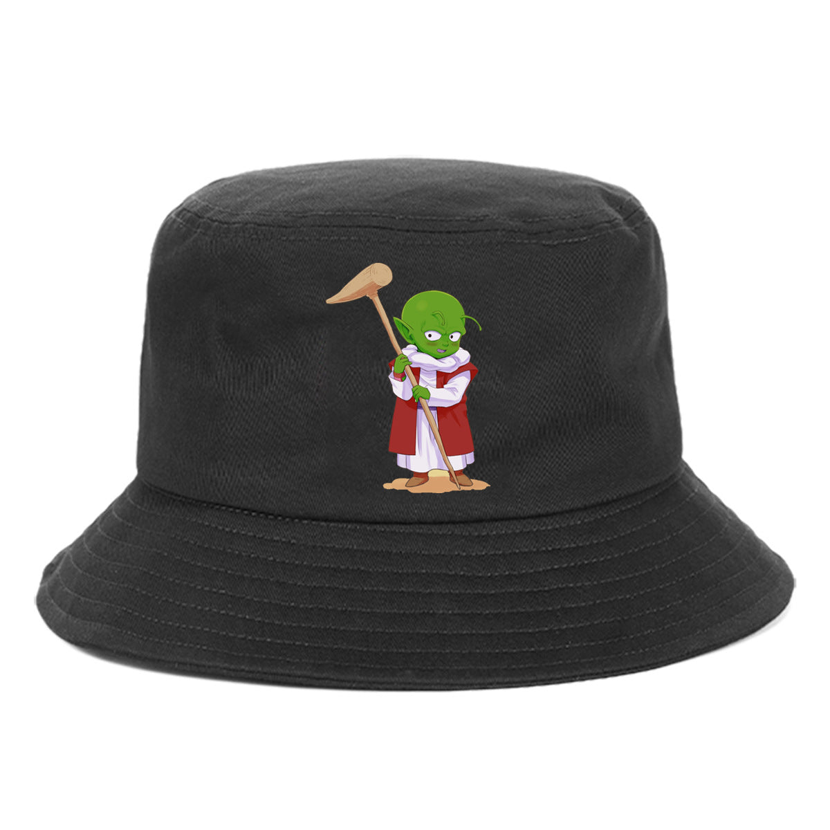 Casual Anime Printed Bucket Hat