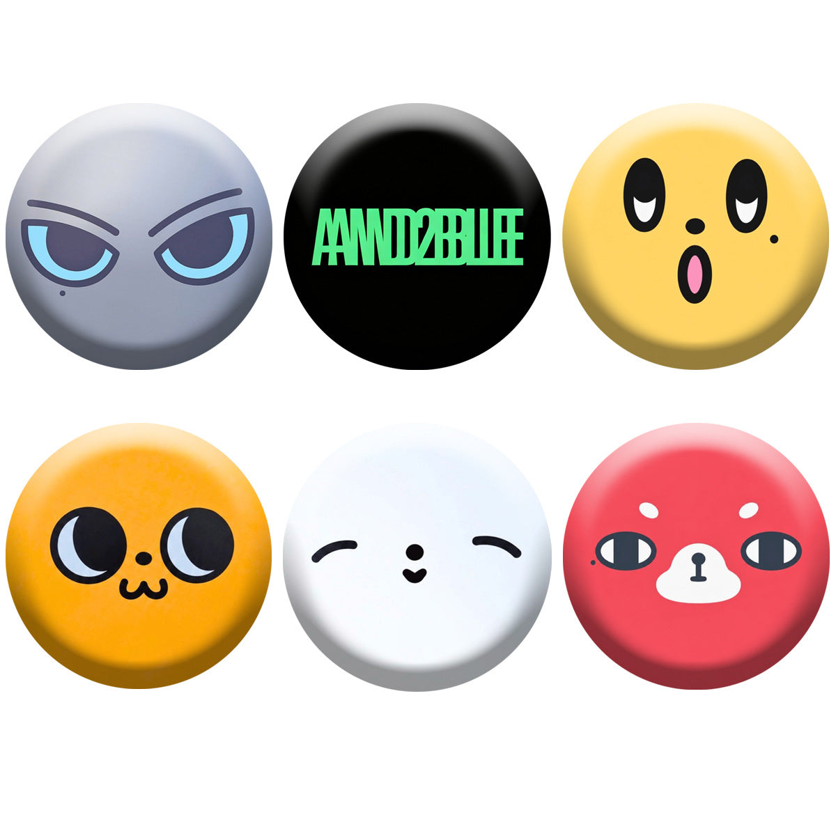 Sequence 01 Curiosity Badge Set