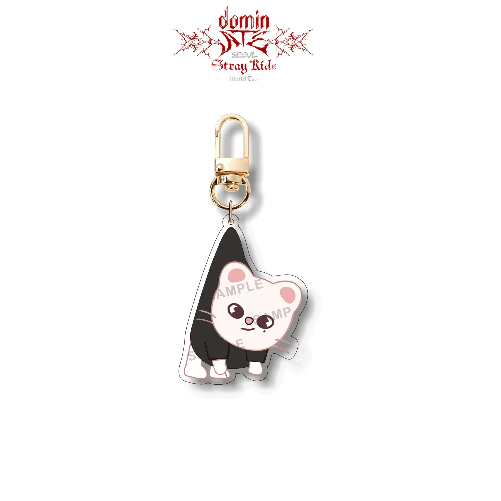 Kpop Cartoon Acrylic Keychain