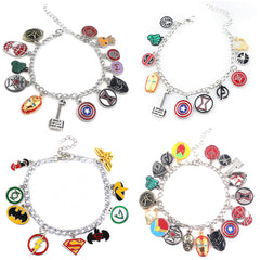 Chic Avengers Logo Bracelet