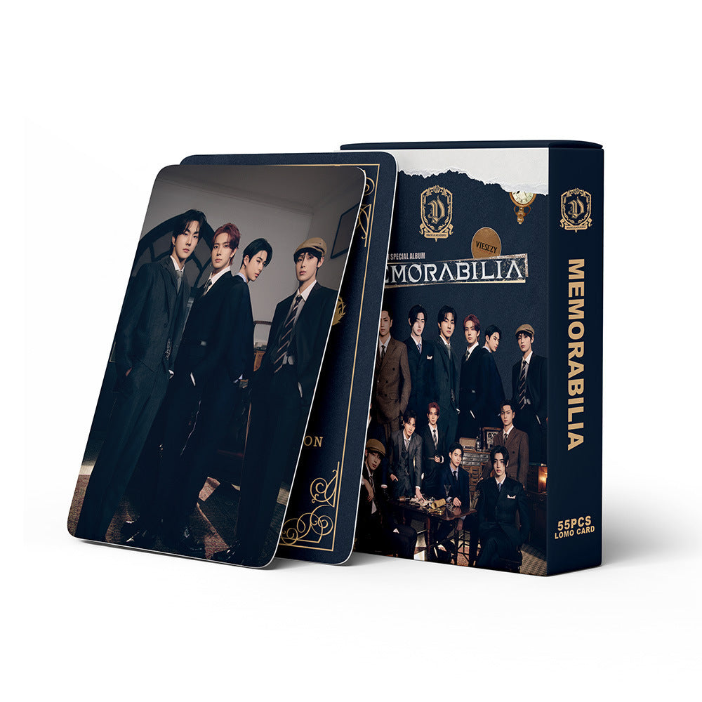 EN KPOP 55 PCS LOMO Card Collection