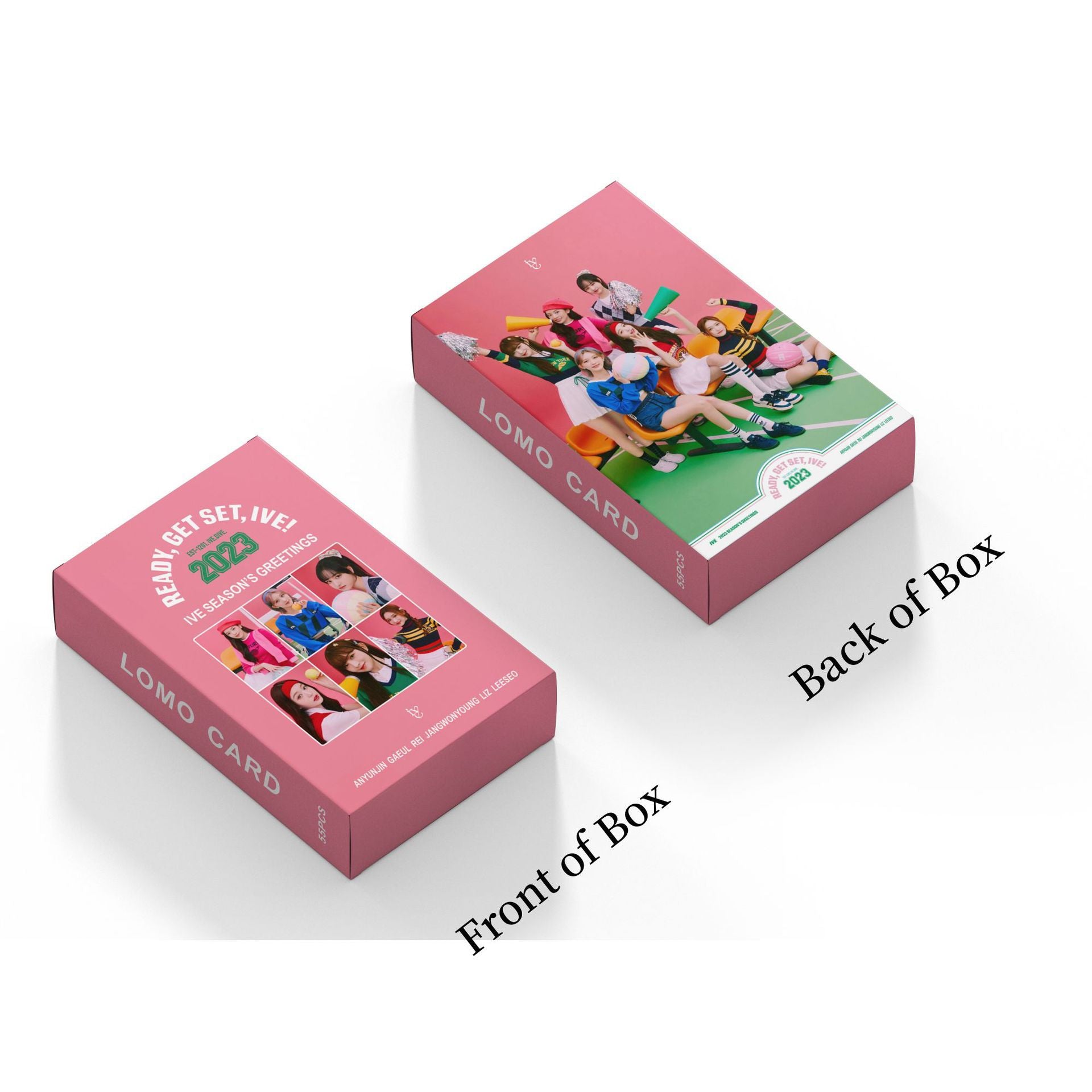 Kpop 55 Pcs LOMO Photocards
