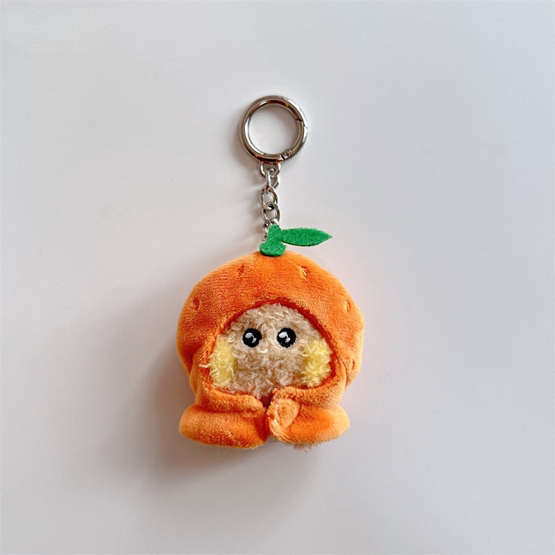 Cute Kpop Plush Doll Pendant