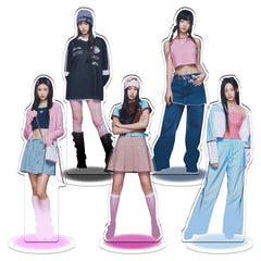 NJZ Standing Acrylic Figurine