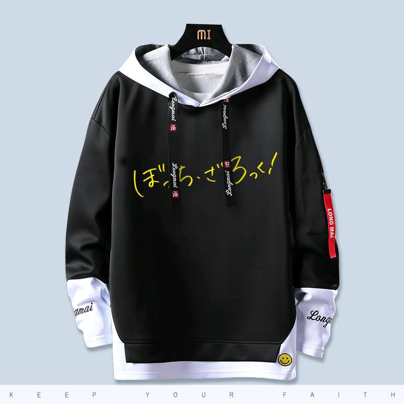 Cool Unisex Cosplay Letter Print Hoodie