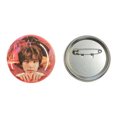 KPOP CINEMA PARADISE Album Brooch Badge