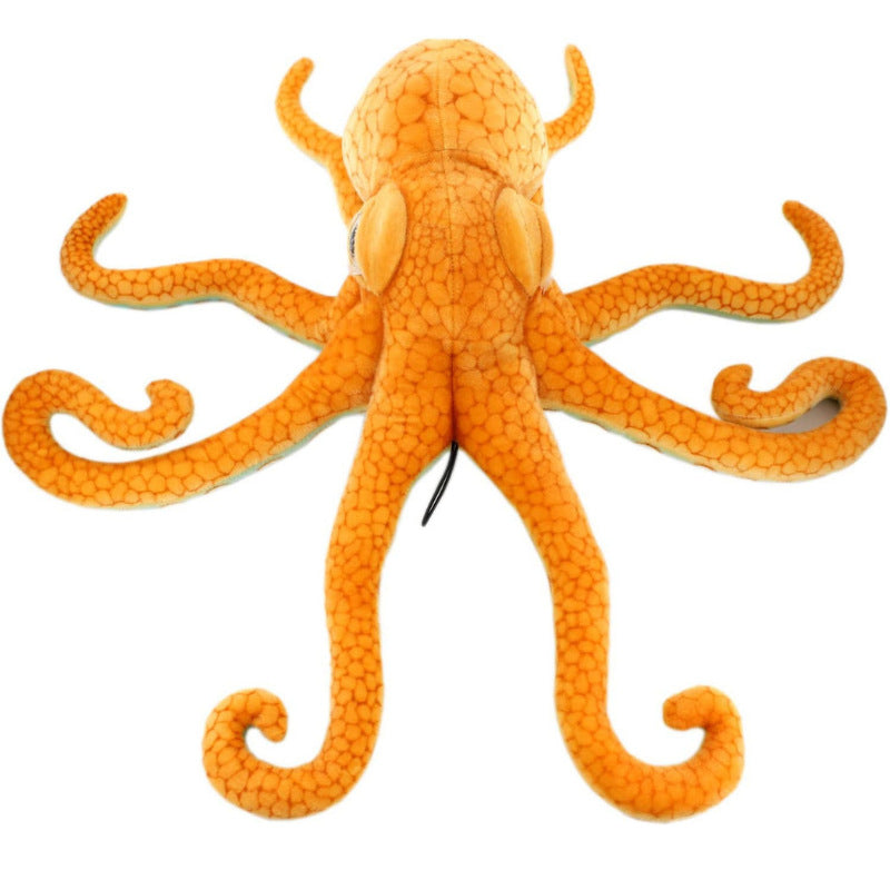 Simulation Octopus Plush Toy