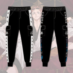 Men's Anime Sports Casual Loose Pants