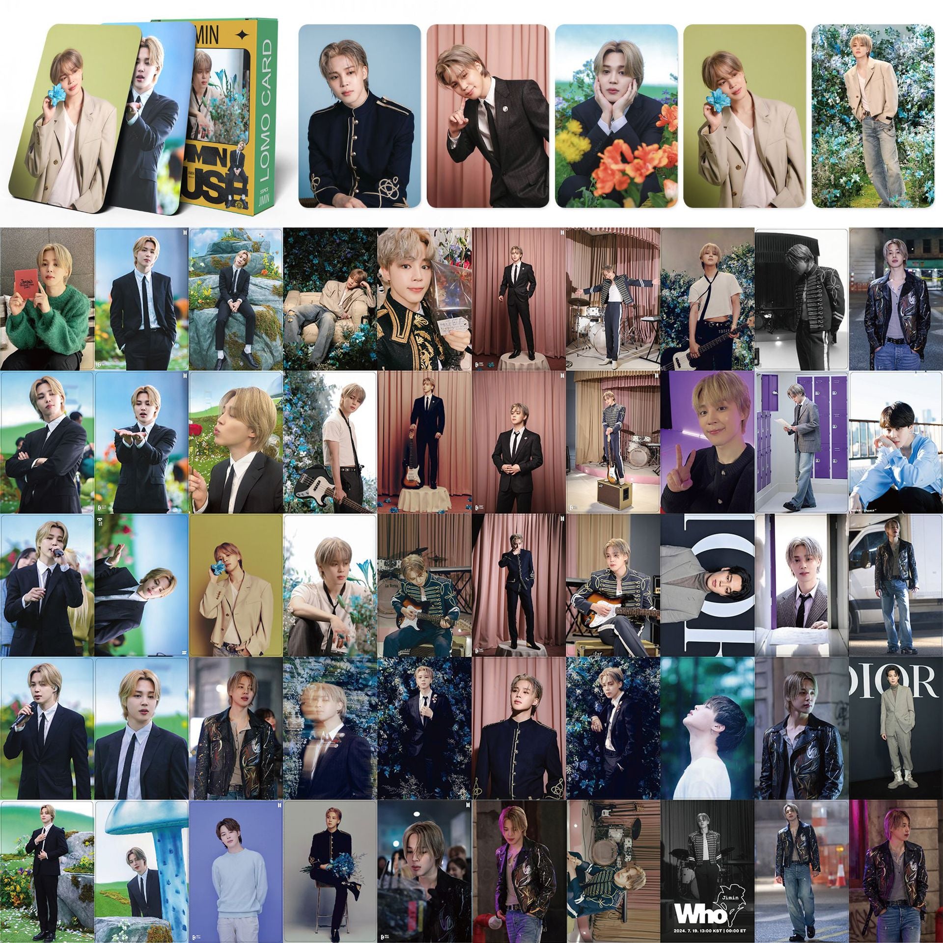 Golden Album Photocards First Solo Album Photo Cards Kpop Lomo Card Set