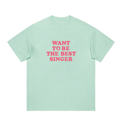 Our WISH Tour Short-sleeved Round Neck T-shirt