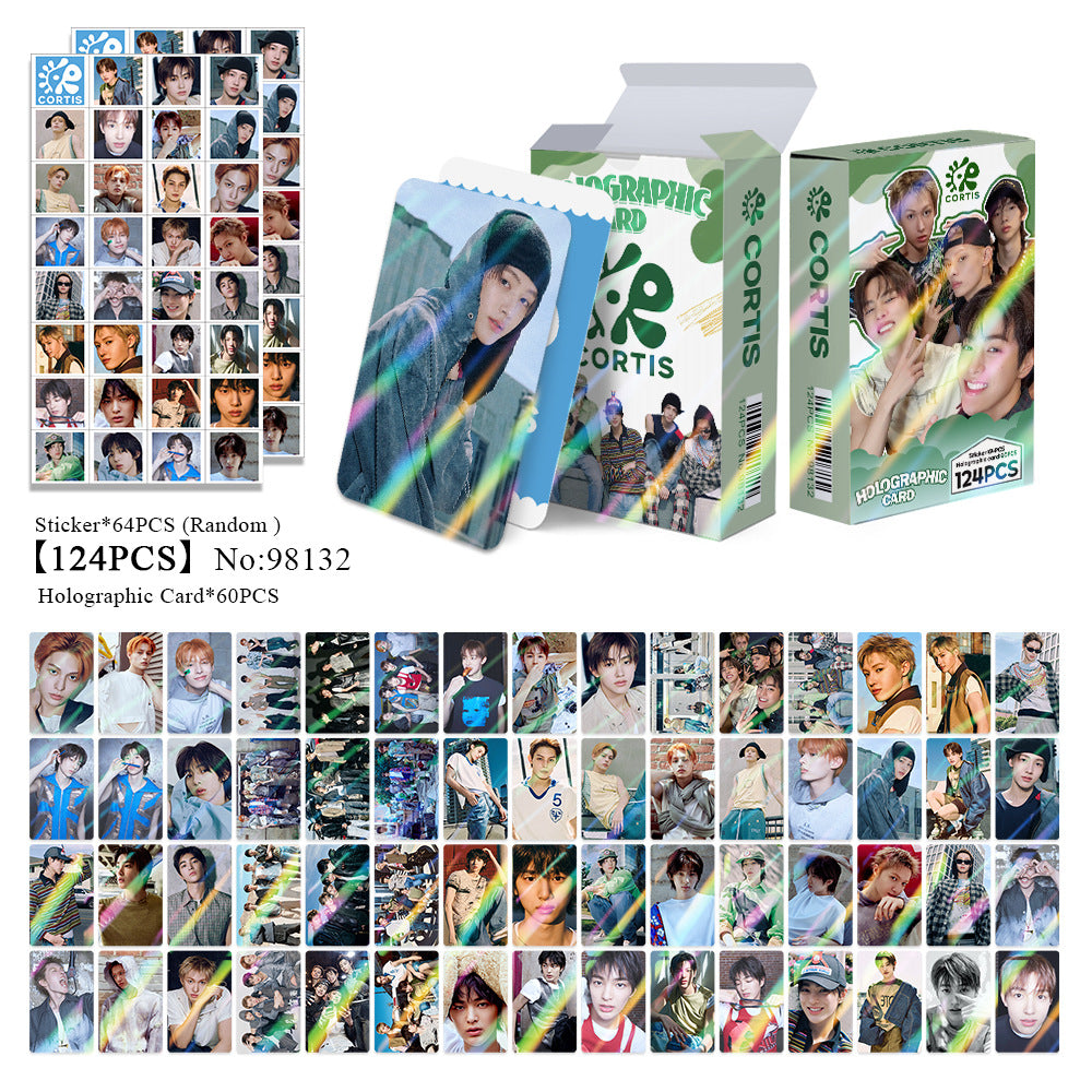 COR LOMO Photocard 124PCS Limited Edition