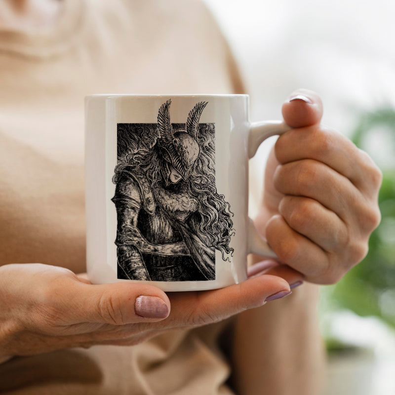 Game Graphic Print Coffee Mug
