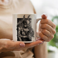 Game Graphic Print Coffee Mug