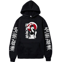 Casual Men's and Women's Long-sleeved Anime Hoodie