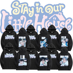 SKZ STAY in Our Little House Pullover Hoodie