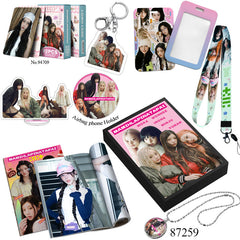 ILLIT Keychain PhotoCard Photo Album Big Gift Box