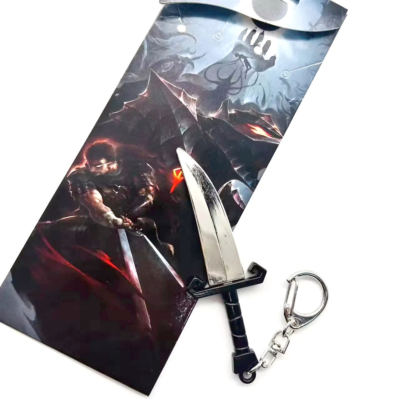 Anime Sword Cos Keychain Pendant