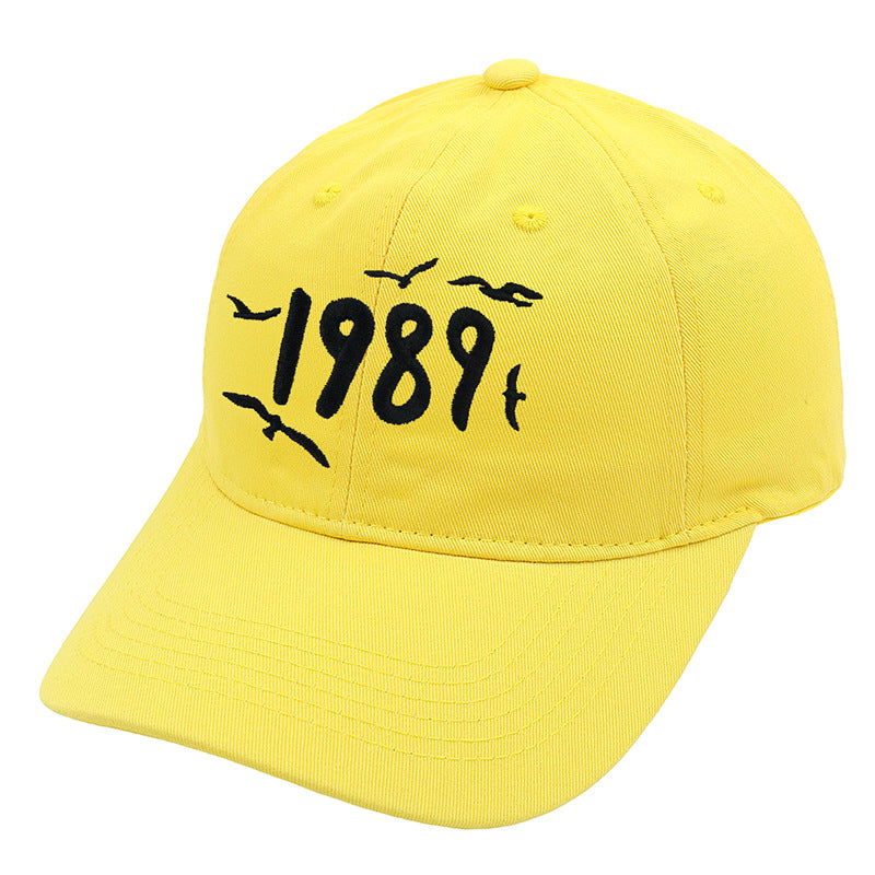 Casual Taylor 1989 Embroidery Baseball Cap