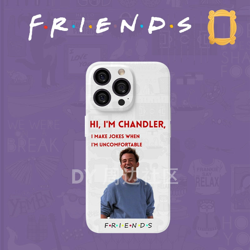 Friends Rachel Chandler Iphone Case