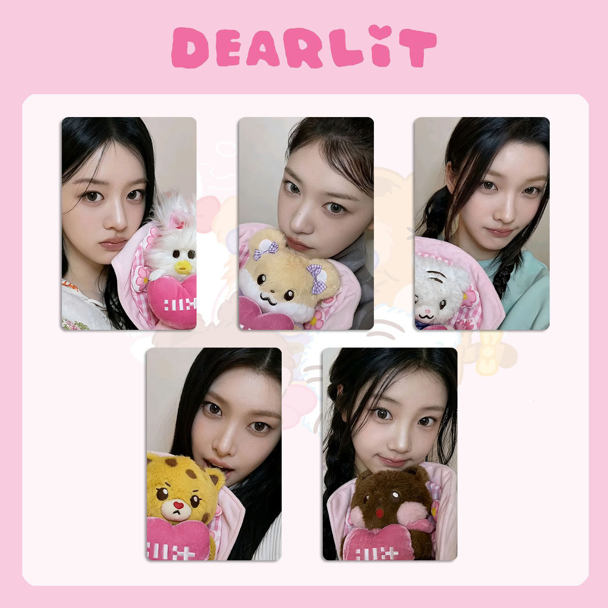 DEARLIT 2nd Debut Anniversary Photocard