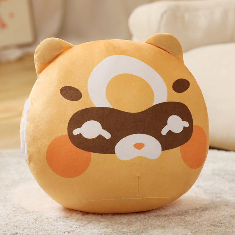 Game Throw Pillow Plush Doll