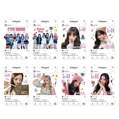 MINIVE Album Transparent PVC PhotoCard