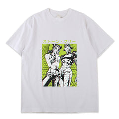 Unisex Jojo Printed Short Sleeve Relaxed T-shirt