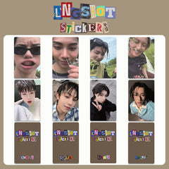 LNGSHOT SHOT CALLERS STICKERS Photocard Set