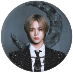 "Go in Blind" Trailer Photo Badge Keychain Pendant