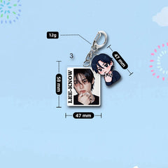 SKZ KARMA Pendant Bag Keychain