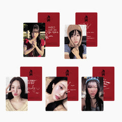 RV Album "Chill Kill" Photocard Special Edition