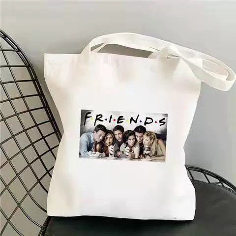 Friends Canvas Tote Bag