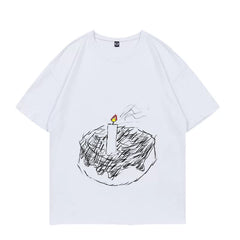 CORTIS First Anniversary Graffiti Print T-shirt