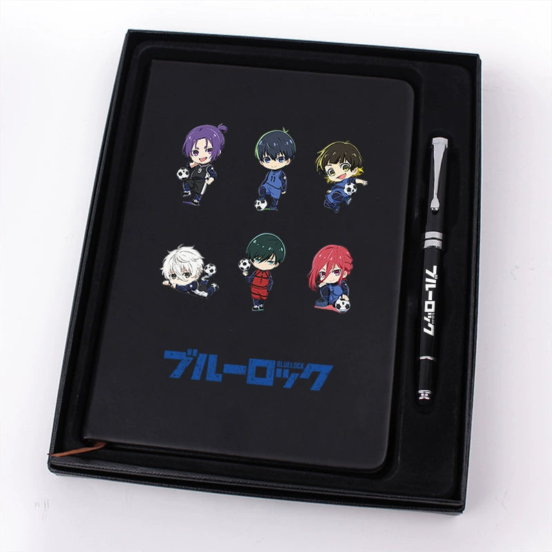 Anime Notebook Pen Set