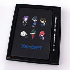Anime Notebook Pen Set