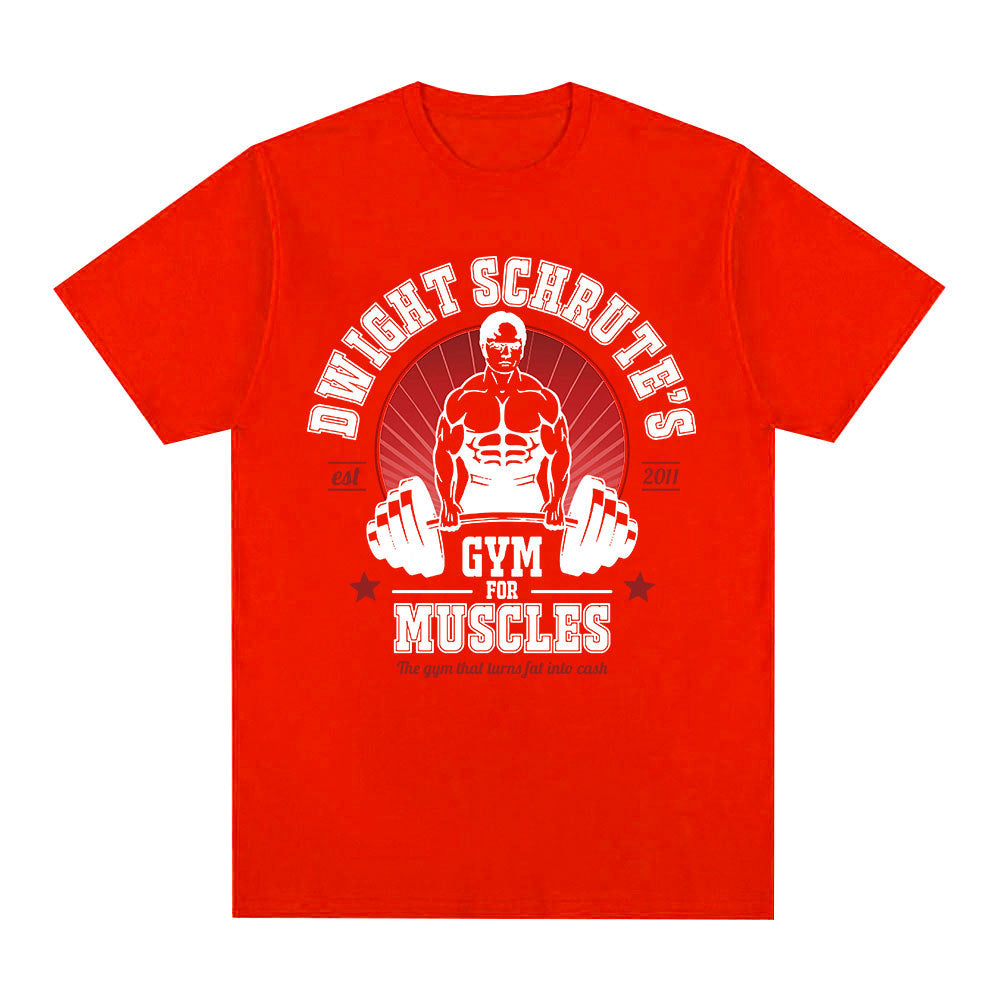 Dwight Schrute Gym for Muscles T-Shirt