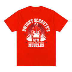 Dwight Schrute Gym for Muscles T-Shirt