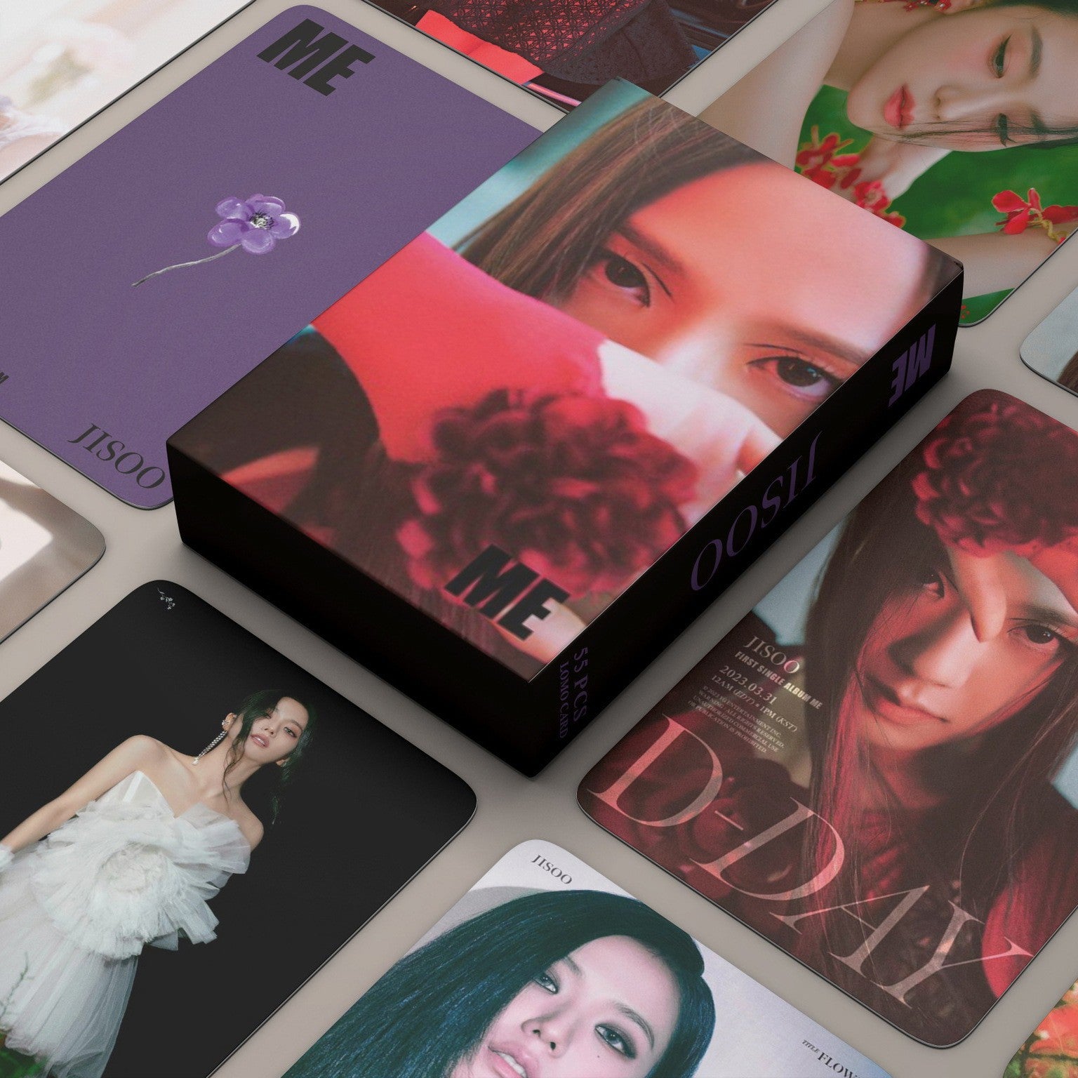 Kpop 55 Pcs LOMO Photocards