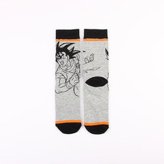 Cartoon Anime Cotton Medium Tube Socks