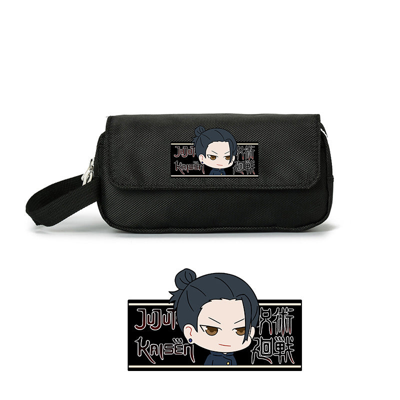 Cute Gojo Anime Pencil Bag Stationery