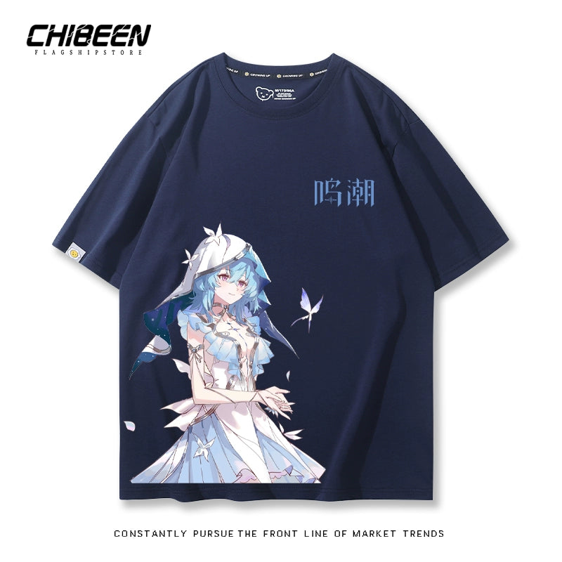 Unisex Game Cos Short-sleeved T-shirt