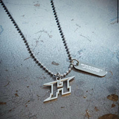 HOPE ON THE STREET Logo Necklace