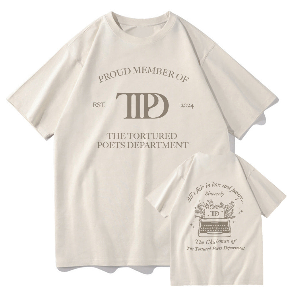 Unisex The Tortured Poets Department T-Shirt