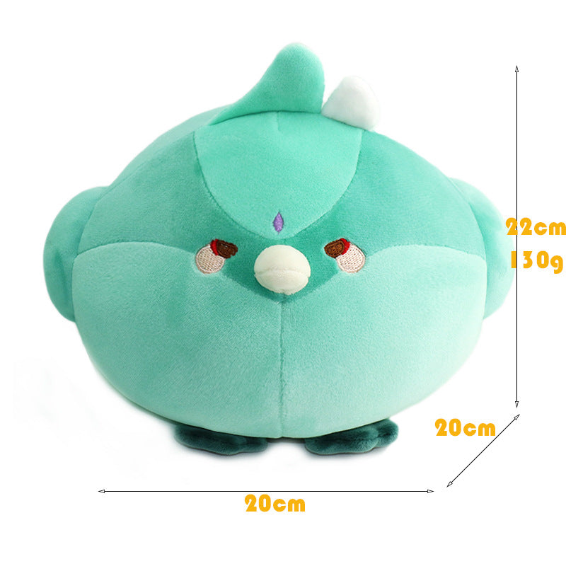 Cute Game Plush Doll Pendant